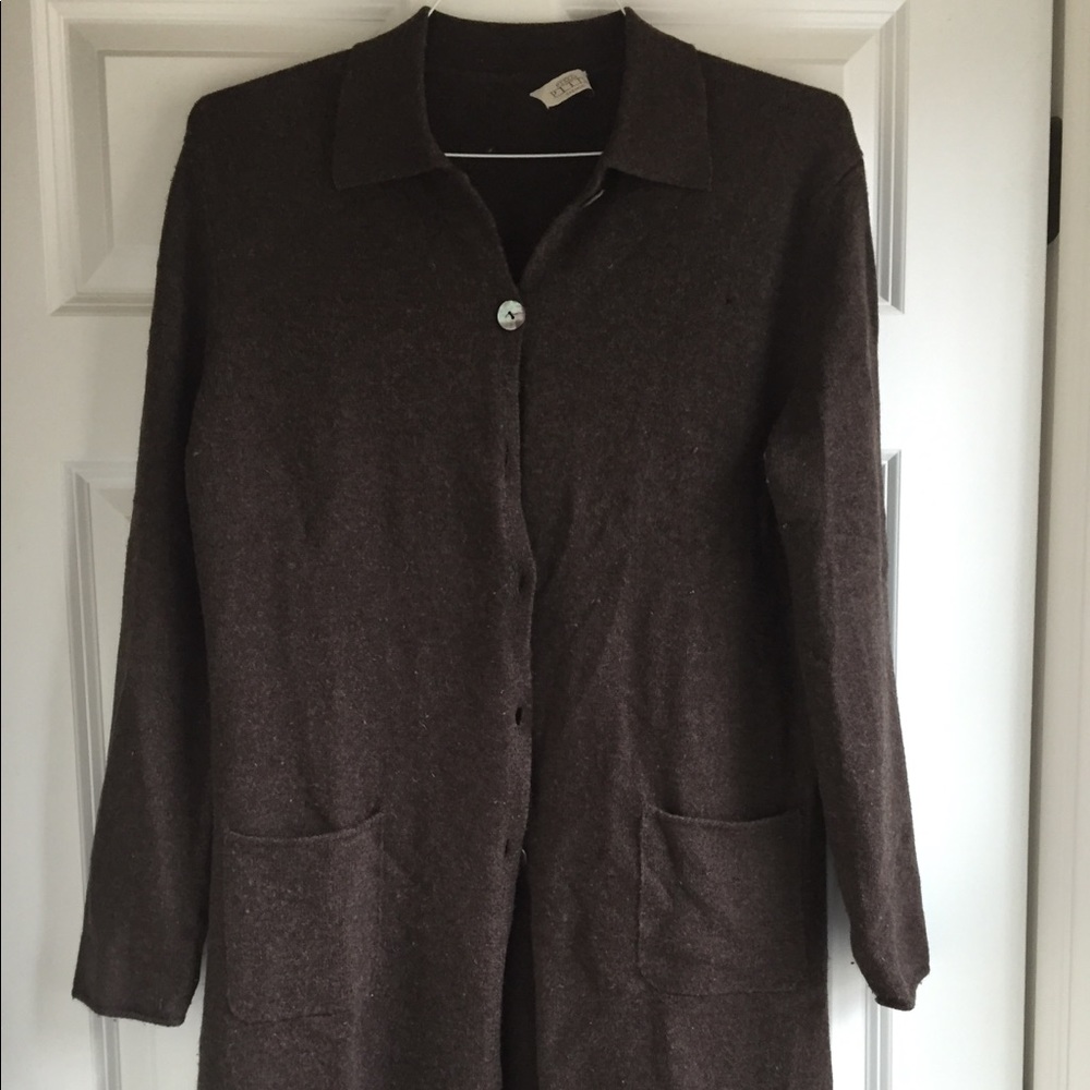 ⏰ Piazza Pitti Long Cashmere Sweater